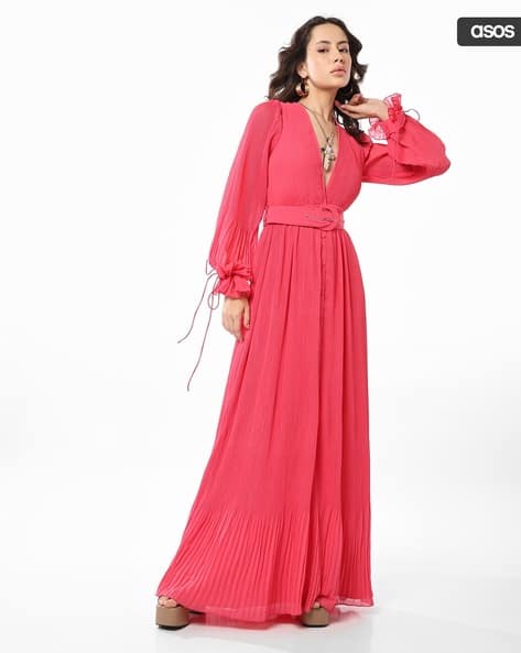 Buy Pink Dresses for Women by ASOS DESIGN Online