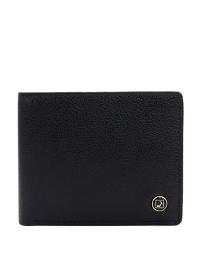 Men Textured Wallet
