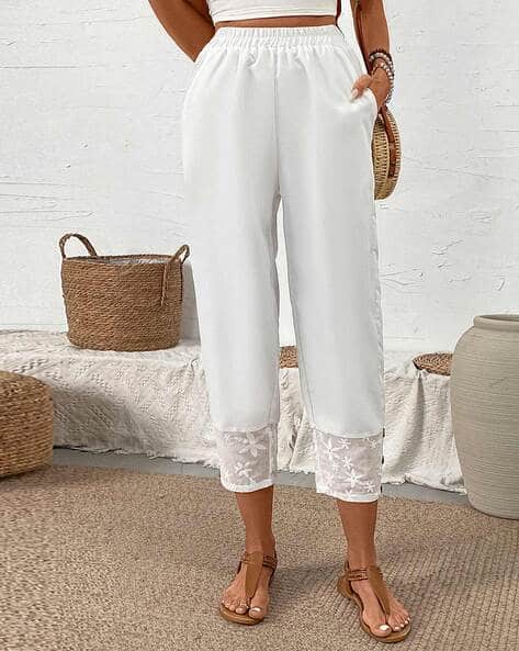 Lulu & Sky Women Straight Fit Cargo Pants