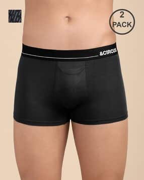 &circus Men Pack of 2 Typographic Print Trunks-picture-41