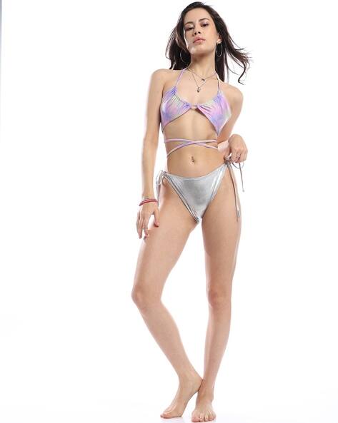 asos triangle bikini