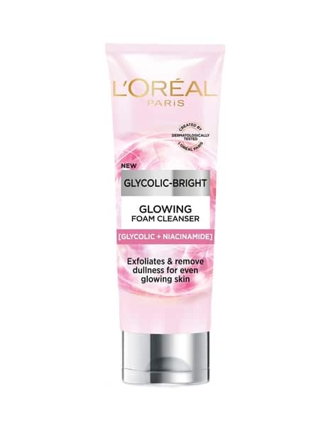 L'Oreal Paris Glycolic Bright Daily Foaming Face Cleanser