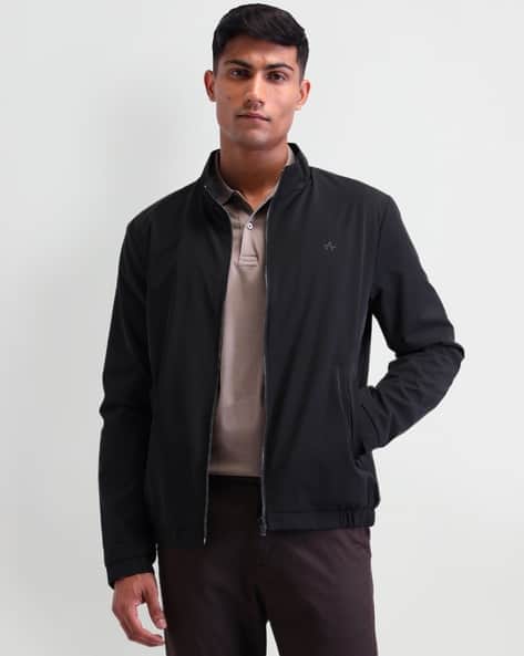 Buy Arrow Sports Men Regular Fit Jacket Online | Ajio.com
