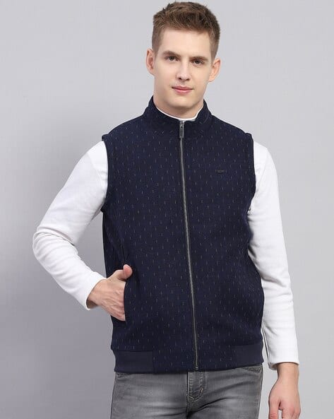 Buy Navy Blue Jackets Coats for Men by Monte Carlo Online