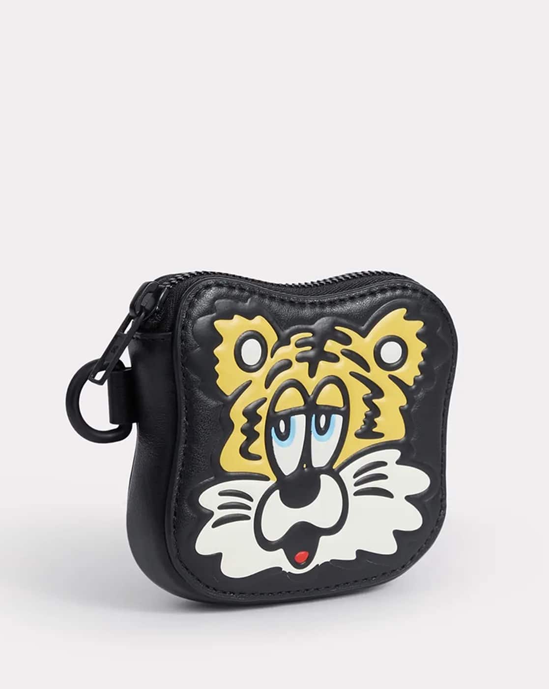 KENZO完売品 VERDY 虎 タイガー ケース 財布 Buy KENZO Verdy Genuine Leather Zip-Around Wallet | Black Color