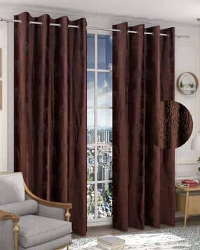 Pack of 2 Door Curtains-image-1