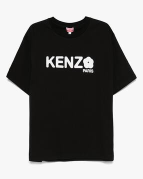 【関税&送料込】Kenzo Black Crew Neck T-Shirt In Cotton T-shirt Kenzo Black size S International in Cotton - 47618015