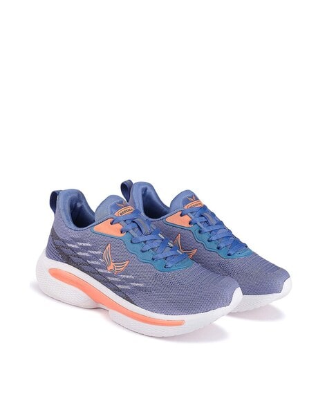 BERSACHE Women Round-Toe Lace-Up Shoes