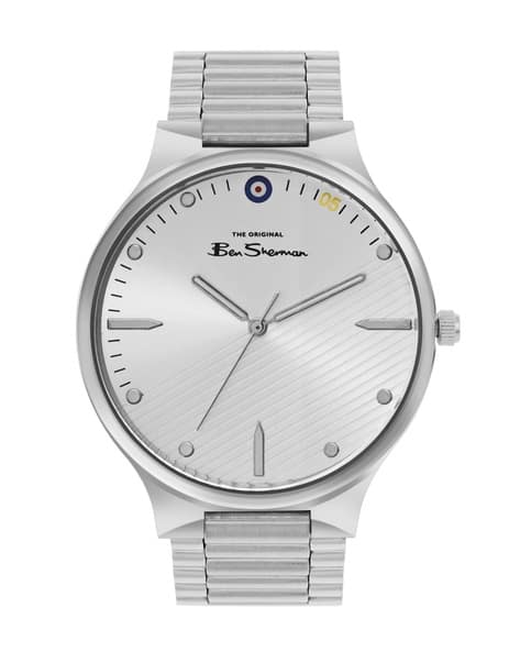 Buy Silver Watches for Men by Ben Sherman Online