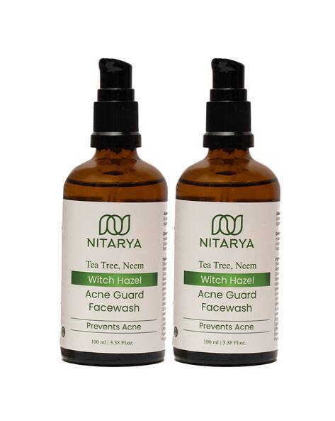 NITARYA Women Tea Tree and Neem Face Wash Pack of 2