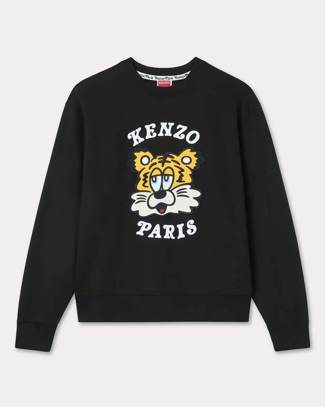 KENZO × VERDY スウェット S Buy KENZO Verdy Graphic Print Regular Fit Sweatshirt | Black Color