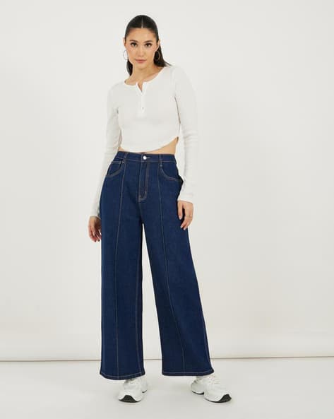 Styli Women Wide Jeans