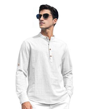vida loca Men Short Kurta-picture-11