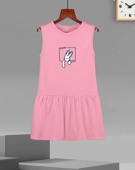 Hellcat Girl Graphic A-line Dress