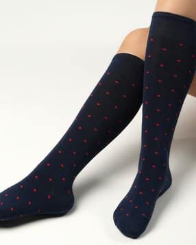 theater Women Polka-dot Socks-picture-43