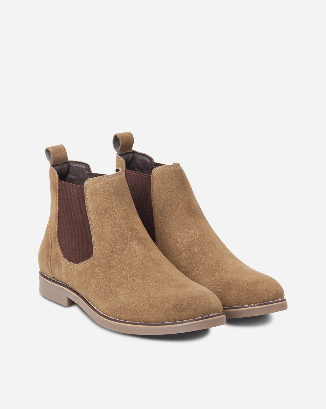 Ankle Boots Crown Vintage Cap Toe Boot Toddler Boy Suede  display picture 3
