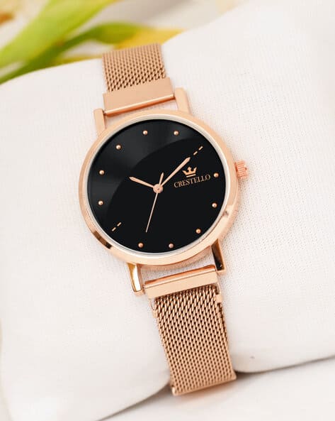 Rose Gold Watch Online Shopping Wrist Watch For Girl Women's