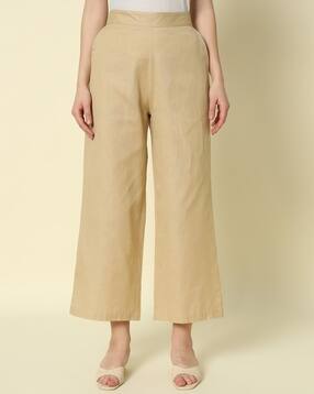 fiorra Women Relaxed Fit Palazzos-picture-41