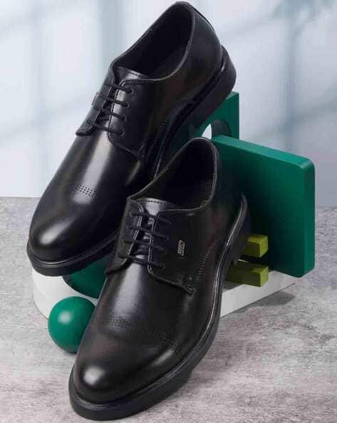 Buy Black Formal Shoes for Men by ID Online