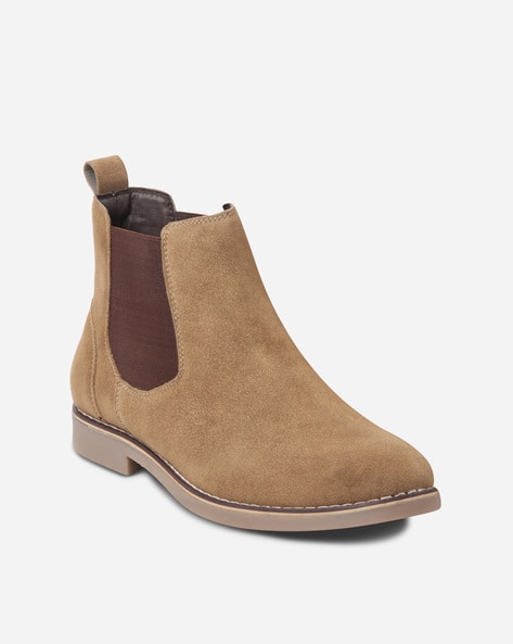 MATTHEW BOOTS ベージュ 27cm Buy Beige Boots for Men by ID Online | Ajio.com