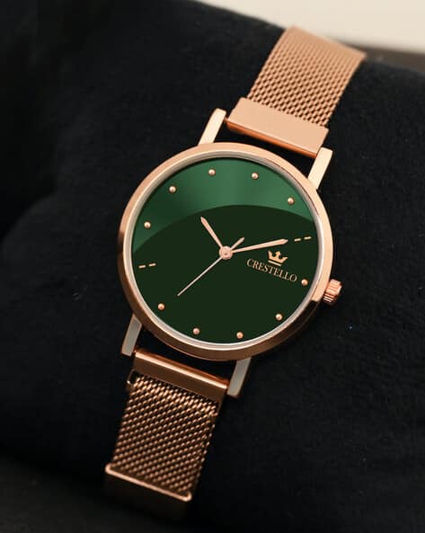 Crestello Women Chain Analogue Watch