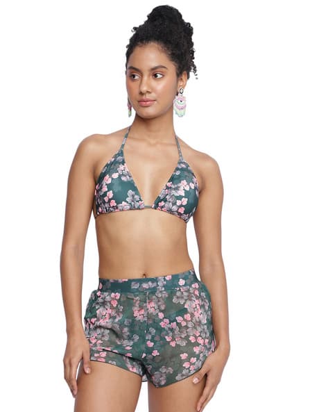 Swim Beach Bottom Bitra Floral Shorts