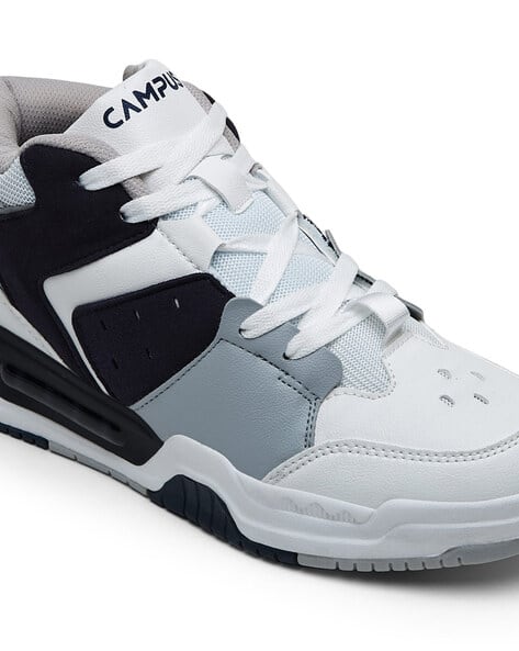 Price History of Campus OG-37 Men Lace-Up Sneakers For Men (White