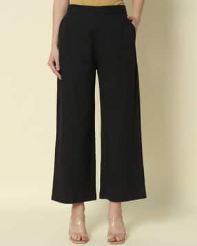 Women Relaxed Fit Palazzos