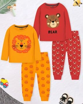 Boys Graphic Nightsuit Set