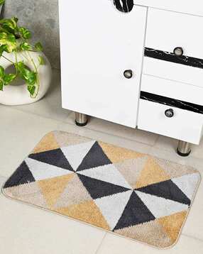 saral home Rectangle Polyester Bathmat-picture-18