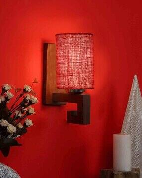 Devansh Wooden Wall Lamp-image-20