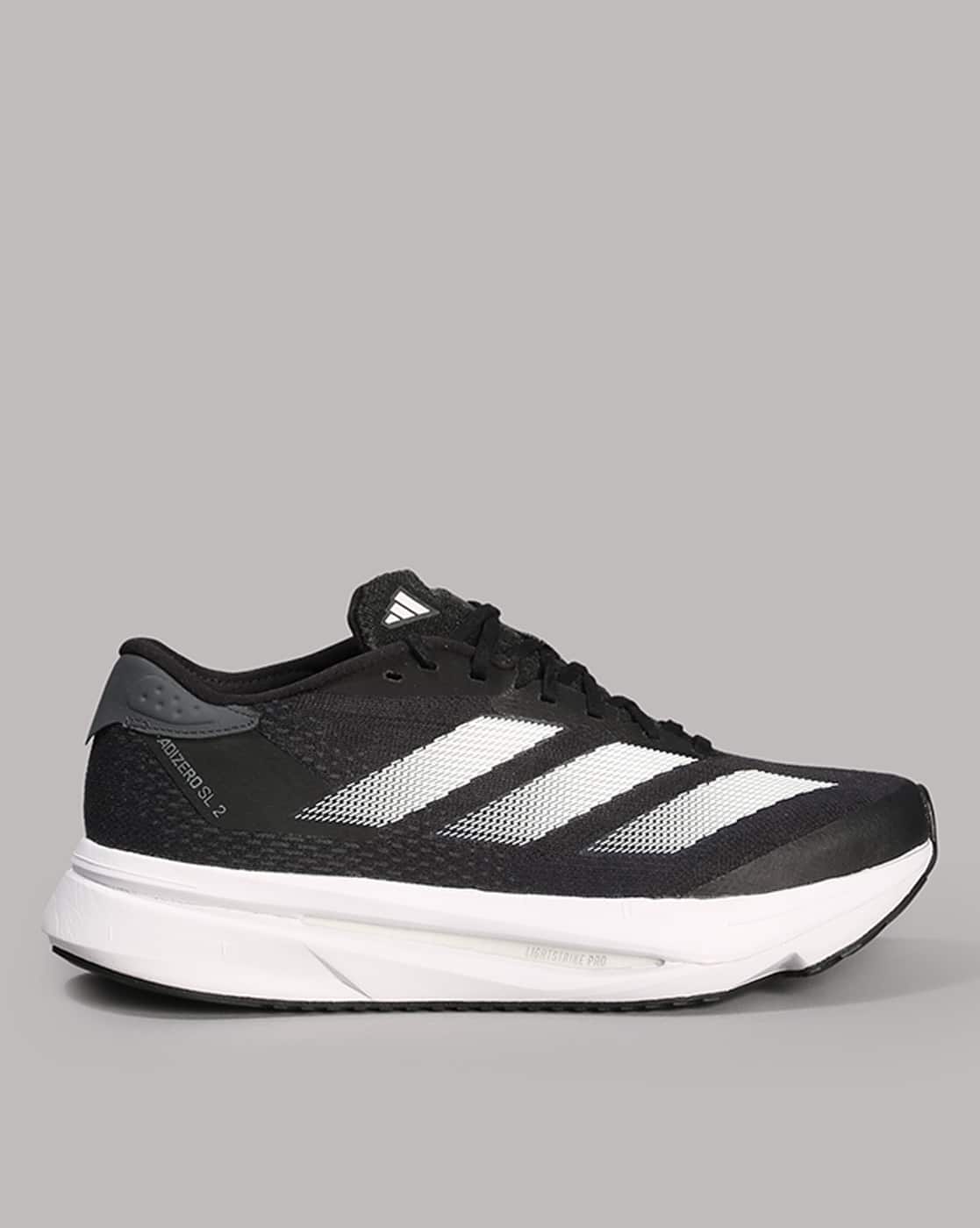 Buy ADIDAS Adizero SL2 Wide Running Shoes | Black & White Color