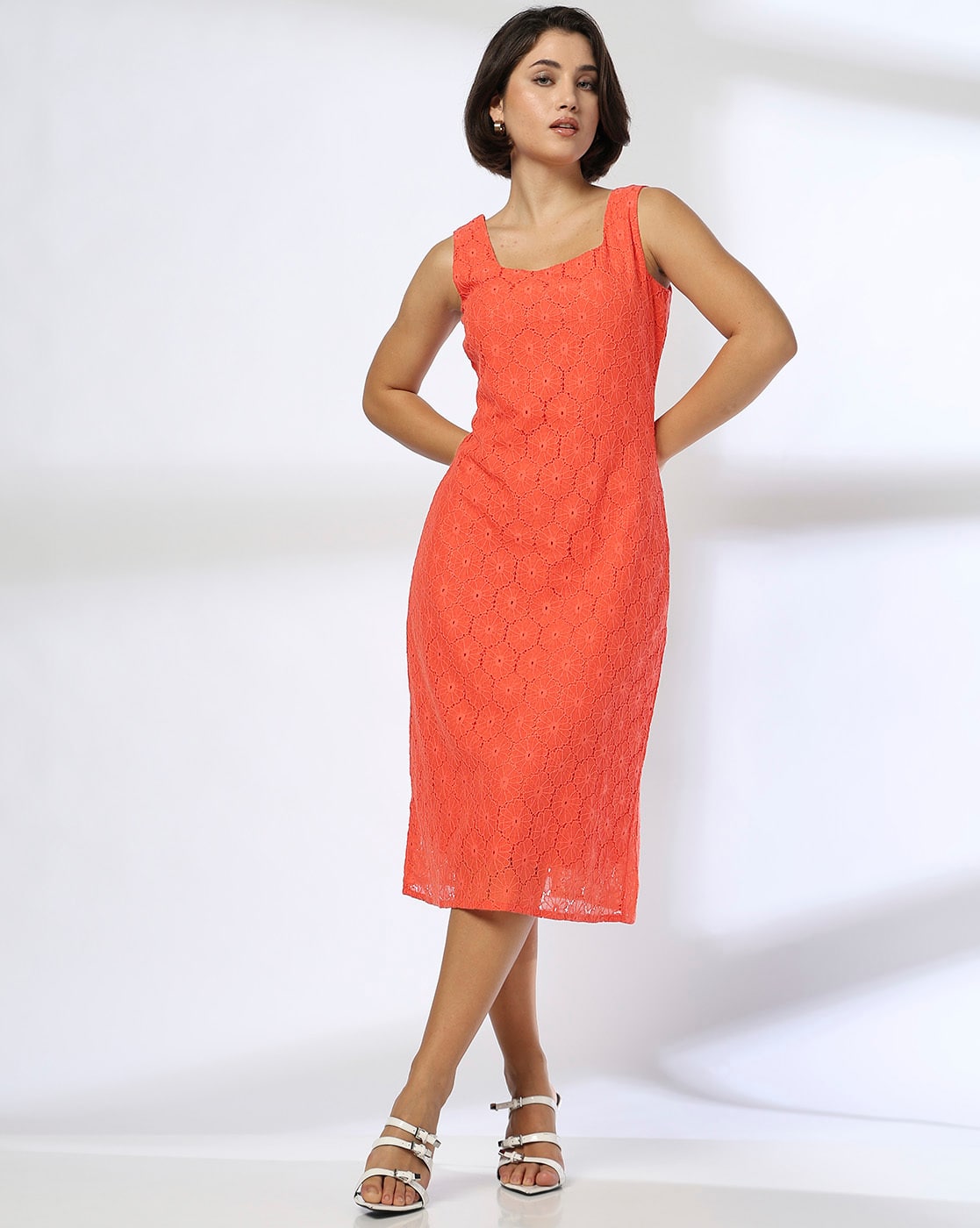 Buy Orange Dresses for Women by Fig Online