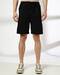 thigh pkt cargo shorts, BLACK, 28