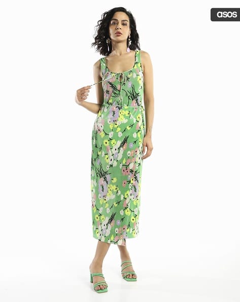 slim fit dress slacks Green Embellished Cap Sleeve High Neck A-Line Ball Gown