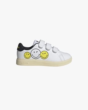adidas kids Boys Advantage Smiley Cf Shoes-picture-52