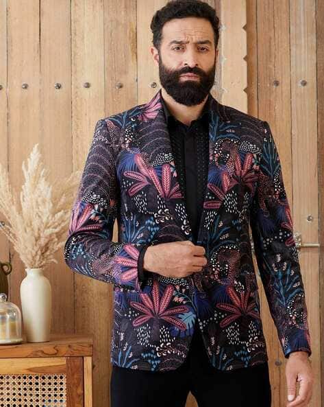 Buy BLACK Blazers Waistcoats for Men by MR BUTTON Online