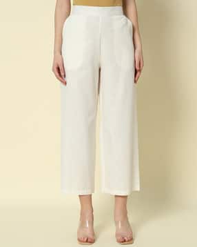 fiorra Women Relaxed Fit Palazzos-picture-46
