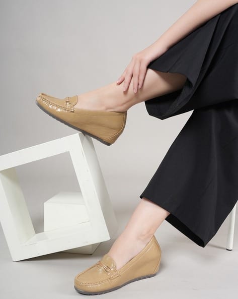 Buy Tan Casual Shoes for Women by SCENTRA Online