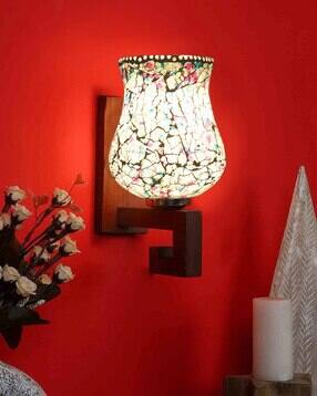 Devansh Wooden Wall Lamp -image-4