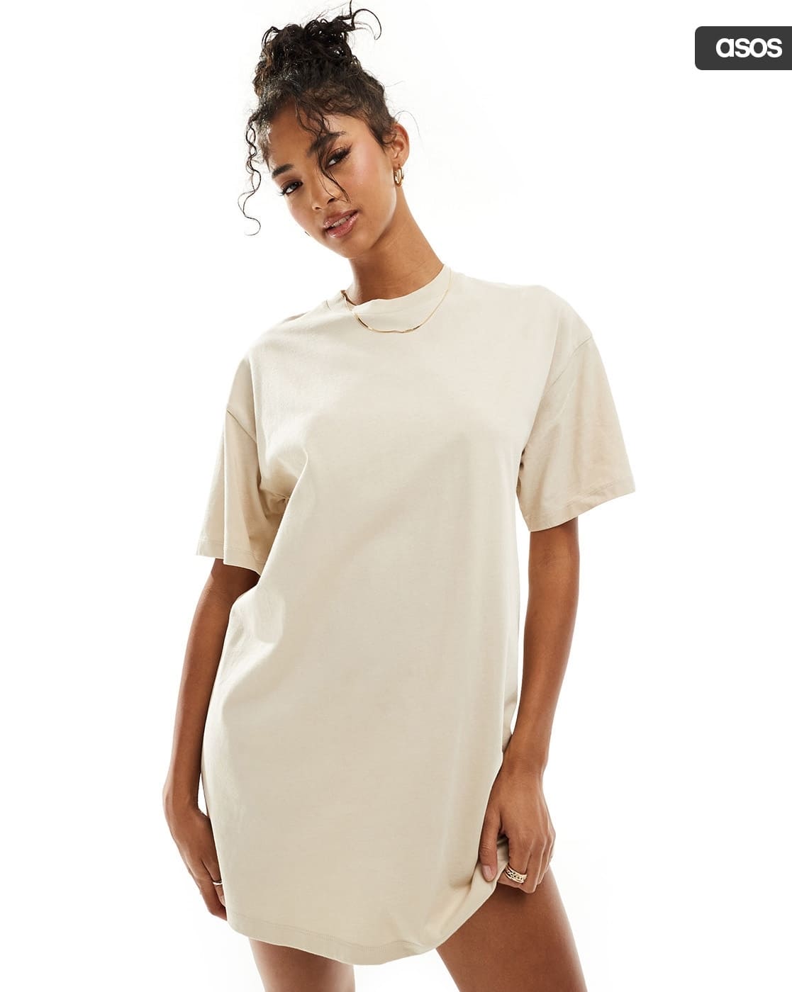 asos oversized shirt dress ASOS - Oversized Shirt Dress - Women - Cotton - 14 US