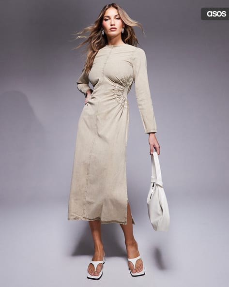 Buy Brown Dresses for Women by ASOS DESIGN Online | Ajio.com Buy Brown Dresses for Women by ASOS DESIGN Online | Ajio.com