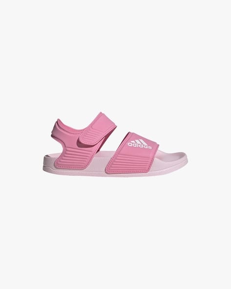 Buy Pink Sandals for Boys by Adidas Kids Online | Ajio.com