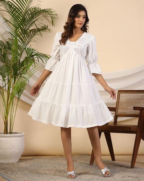ladies halter dresses Beyond Yoga SoftWash Linen Halter Dress main image 1