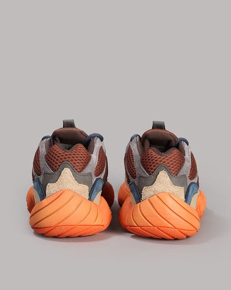 Orange Yeezy 500 Enflame On Feet Buy Adidas Originals YEEZY 500