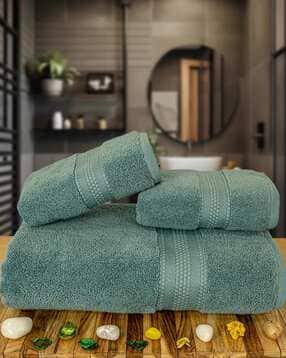 Pure Cotton Cloud Soft Bath Towel Set of 3-image-31
