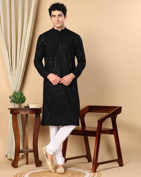 TATTVA Men Long Kurta
