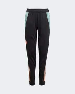 adidas kids Unisex Brand Print Slim Fit Track Pants-picture-22
