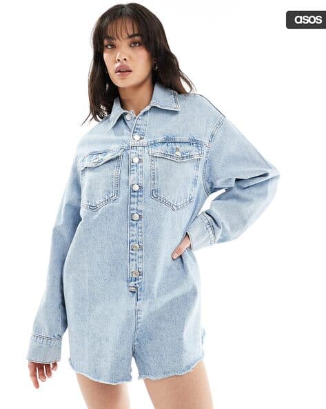Buy Blue Jumpsuits &Playsuits for Women by ASOS DESIGN Online