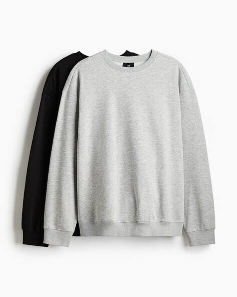 Men Regular Fit Sweatshirt